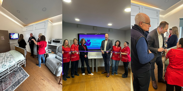 Care Training Devon Grand Opening Event image