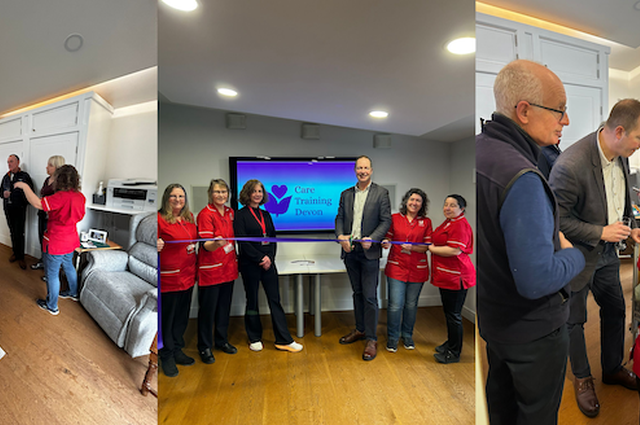 Care Training Devon Grand Opening Event image