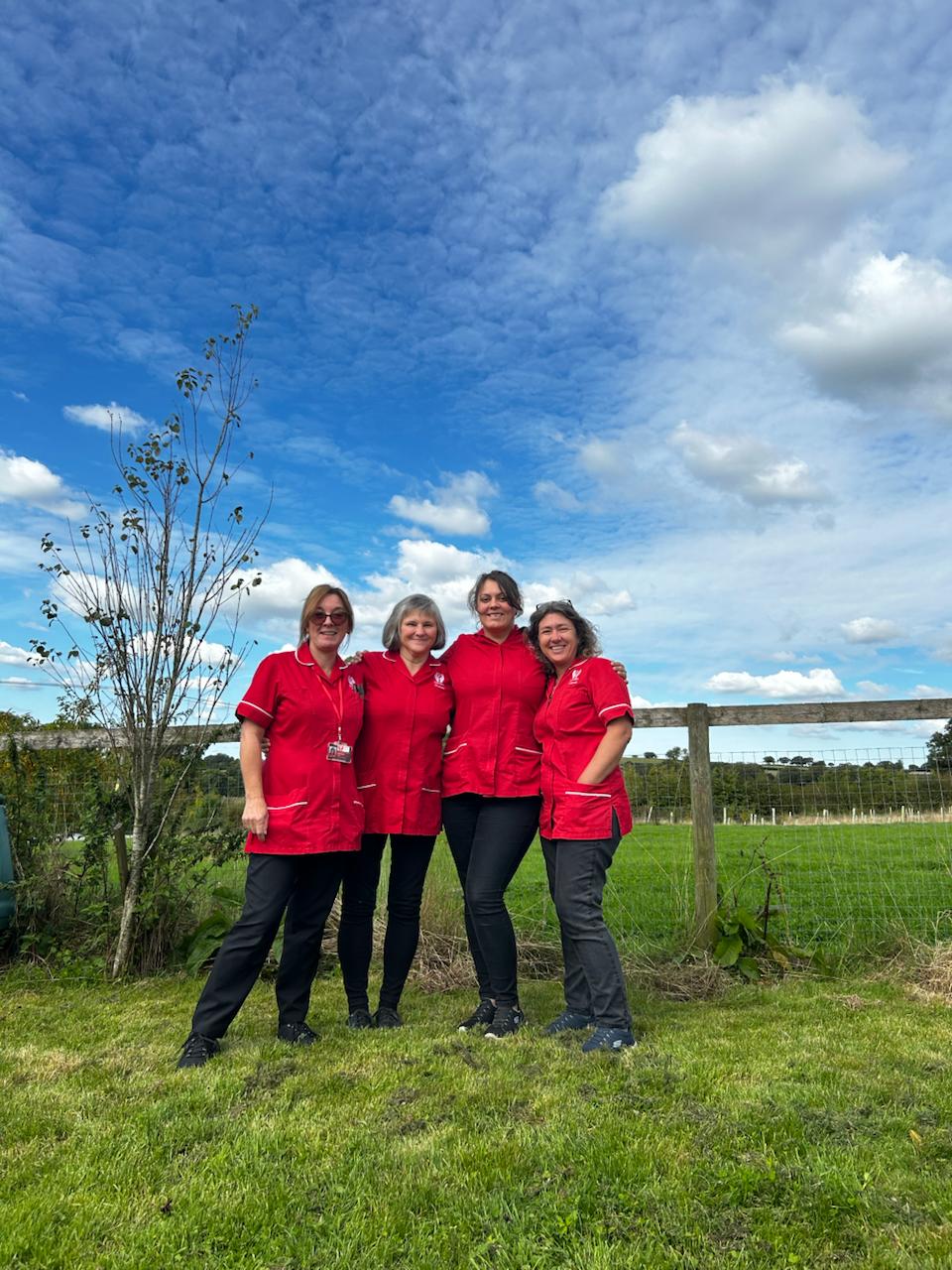 The values shaping our care across rural Devon image