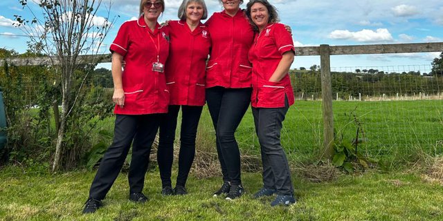 The values shaping our care across rural Devon image