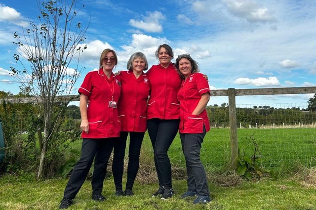 The values shaping our care across rural Devon image