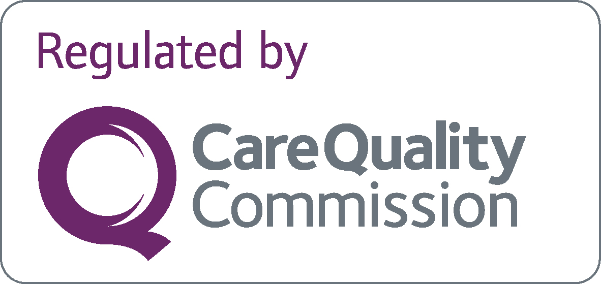 CQC Regulated Logo